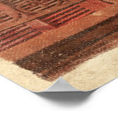 zomer in Provence: Franse Vintage Poster (Hoek)