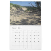 Zomer in Saugatuck door Scott S. Jones Kalender (Feb 2026)