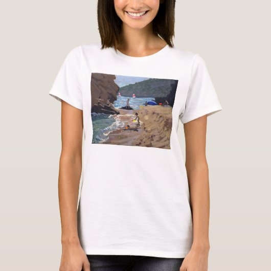 zomer in Spanje 2000 T-shirt (Voorkant)