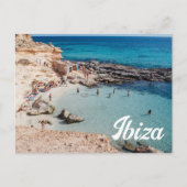 Zomer in Spanje Ibiza Briefkaart (Voorkant)