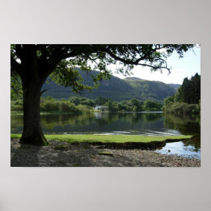 Zomer in Strandshag Bay: Derwentwater Poster