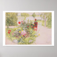 Zomer in Sundborn, 1913, van een commercieel gewin
