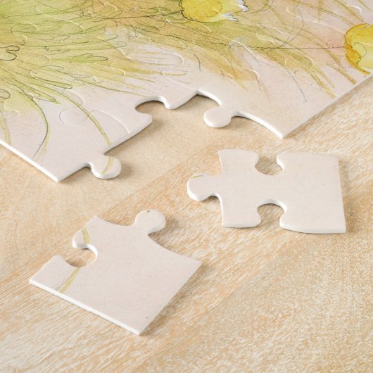 Zomer in Sundborn door Carl Larsson Legpuzzel (Zijkant)