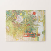 Zomer in Sundborn door Carl Larsson Legpuzzel (Horizontaal)