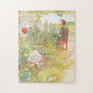 Zomer in Sundborn door Carl Larsson Legpuzzel
