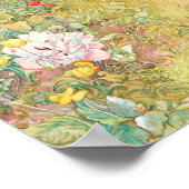 Zomer in Sundborn door Carl Larsson Poster (Hoek)