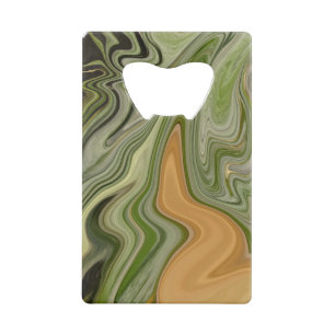 Zomer in tropische ananas creditkaart flessenopener