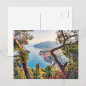 Zomer in Villefranche Sur Mer Briefkaart (Voorkant / Achterkant)