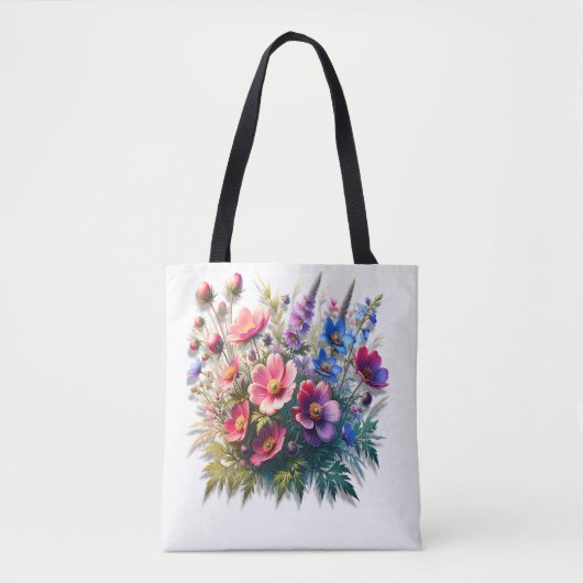 Zomer in volle bloei tote bag (Voorkant)