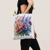 Zomer in volle bloei tote bag (Dichtbij)