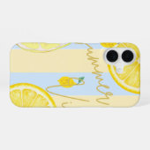zomer iPhone 16 hoesje (Achterkant horizontaal)