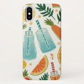 Zomer iPhone Case (Achterkant)