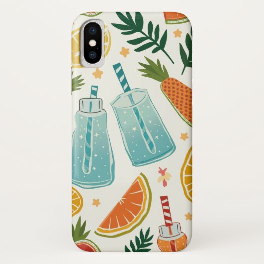 Zomer iPhone Case (Achterkant)