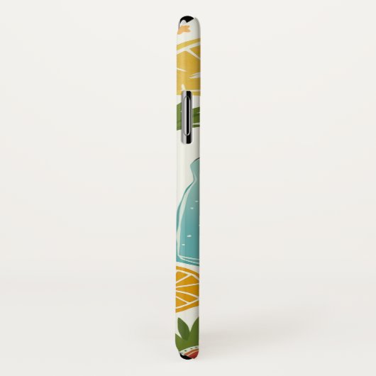 Zomer iPhone Case (Achterkant / rechts)