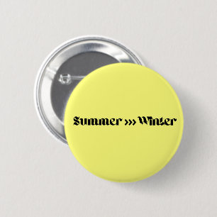 Zomer is beter dan winter ronde button 5,7 cm