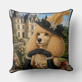 Zomer is in de lucht, Poodle Kussen