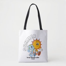 Zomer is mijn favoriete kleur tote bag