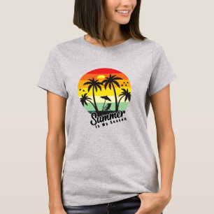 zomer is mijn seizoen t-shirt