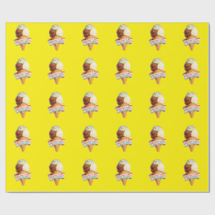 Zomer is voor IJs Cadeaupapier