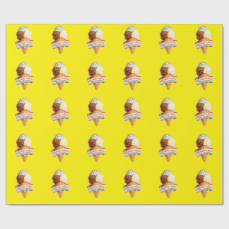 Zomer is voor IJs Cadeaupapier