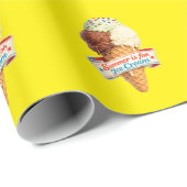 Zomer is voor IJs Cadeaupapier (Rol Hoek)