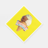 Zomer is voor IJs Servet (Hoek)