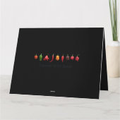 Zomer is voor Spice Kaart (Achterkant)