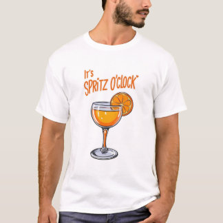 Zomer Italiaanse Vibe: Het is Spritz O'Clock T-shirt