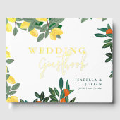 Zomer Italië Fruit Wedding Gastenboek (Voorkant)