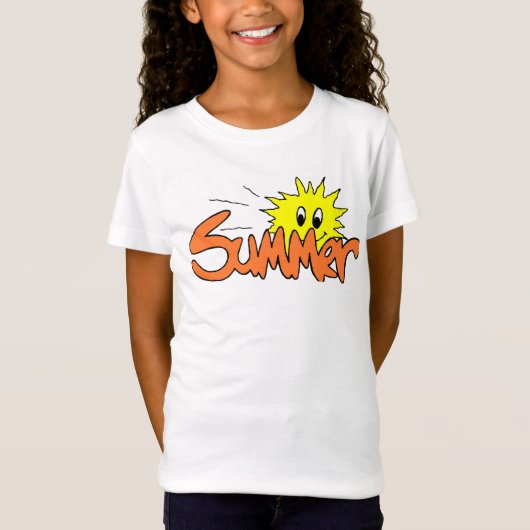 Zomer/Jeugd T-shirt (Voorkant)