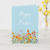  zomer kaart (Gele Bloem)