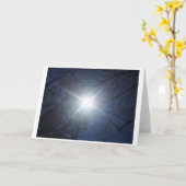 Zomer, kaart (Gele Bloem)