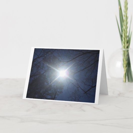 Zomer, kaart (Voorkant)