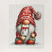 Zomer Kabouter Puzzel (Verticaal)