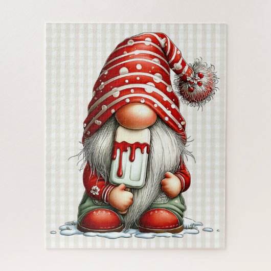Zomer Kabouter Puzzel (Verticaal)