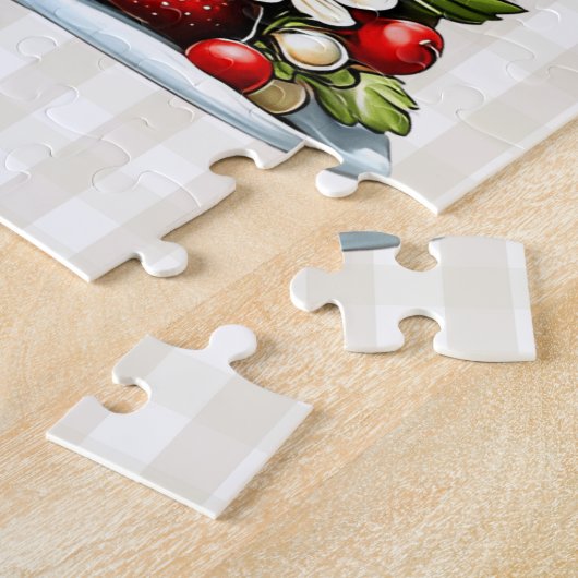 Zomer Kabouter Puzzel (Zijkant)