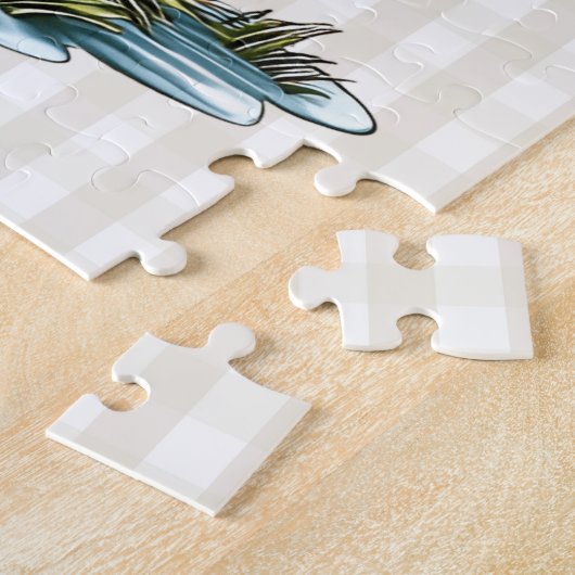 Zomer Kabouter Puzzel (Zijkant)