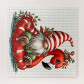 Zomer Kabouter Puzzel (Horizontaal)