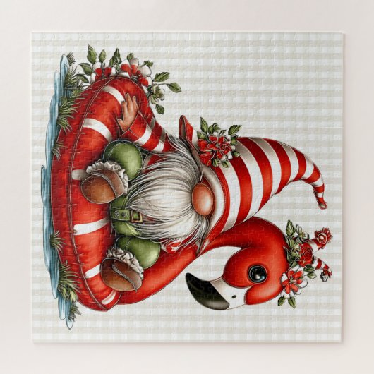 Zomer Kabouter Puzzel (Horizontaal)