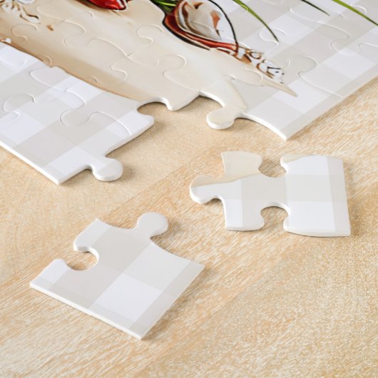 Zomer Kabouter Puzzel (Zijkant)