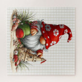Zomer Kabouter Puzzel (Horizontaal)