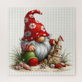 Zomer Kabouter Puzzel (Verticaal)