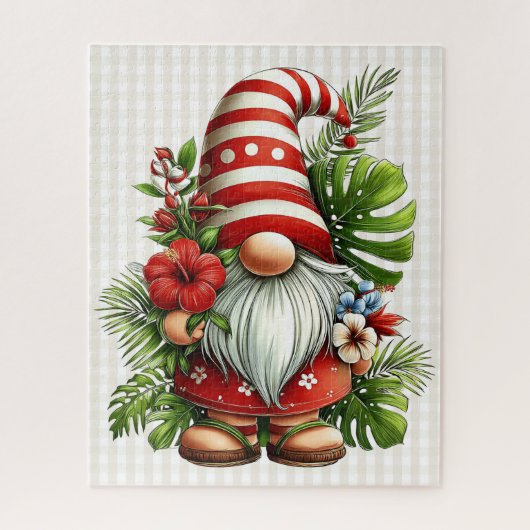 Zomer Kabouter Puzzel (Verticaal)