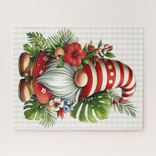 Zomer Kabouter Puzzel (Horizontaal)