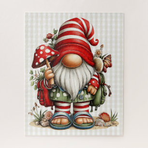 Zomer Kabouter Puzzel