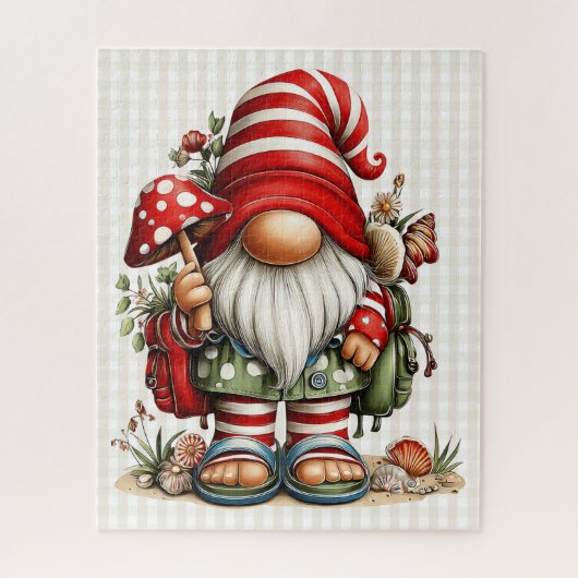 Zomer Kabouter Puzzel (Verticaal)