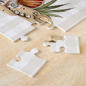 Zomer Kabouter Puzzel (Zijkant)