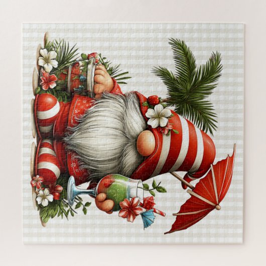 Zomer Kabouter Puzzel (Horizontaal)