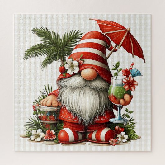 Zomer Kabouter Puzzel (Verticaal)
