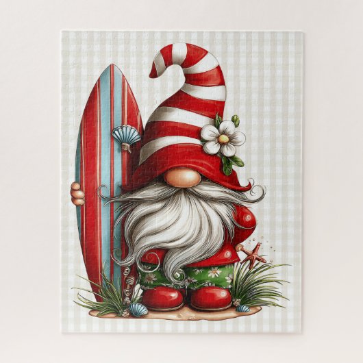 Zomer Kabouter Puzzel (Verticaal)